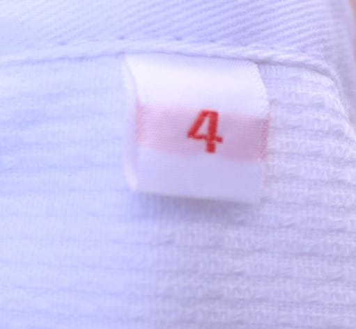 Adults Blitz Martial Arts Jacket Size 4 170cms - kitround Youth Sport Trust product