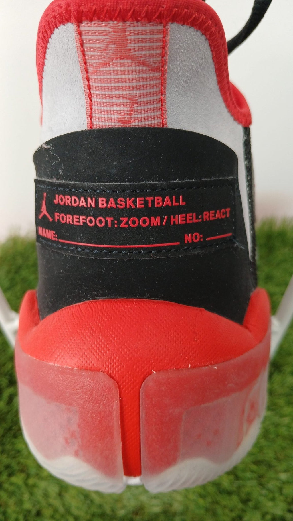 Air Jordan Basketball Trainers Black & Red - kitround kitround product