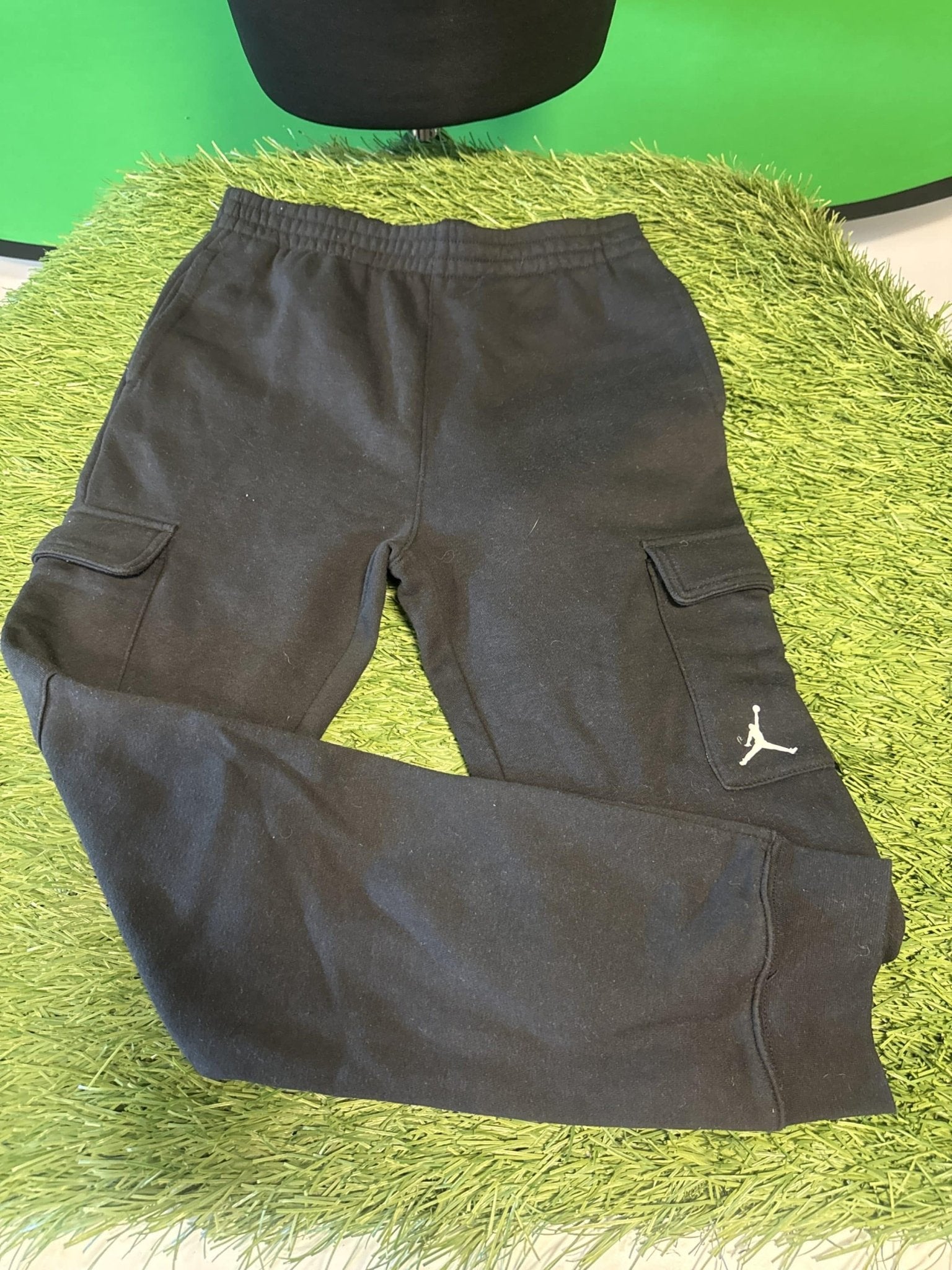Air Jordan Black Joggers - kitround kitround product