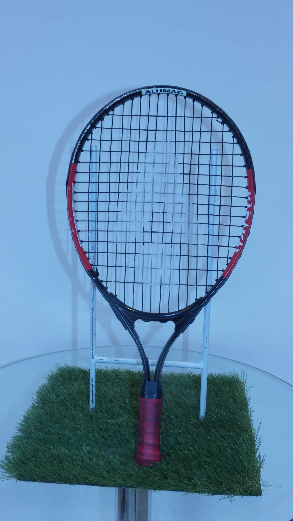 Alumag Tennis Racquet Length 19 Inches, Grip 3 1/2 inches - kitround kitround product