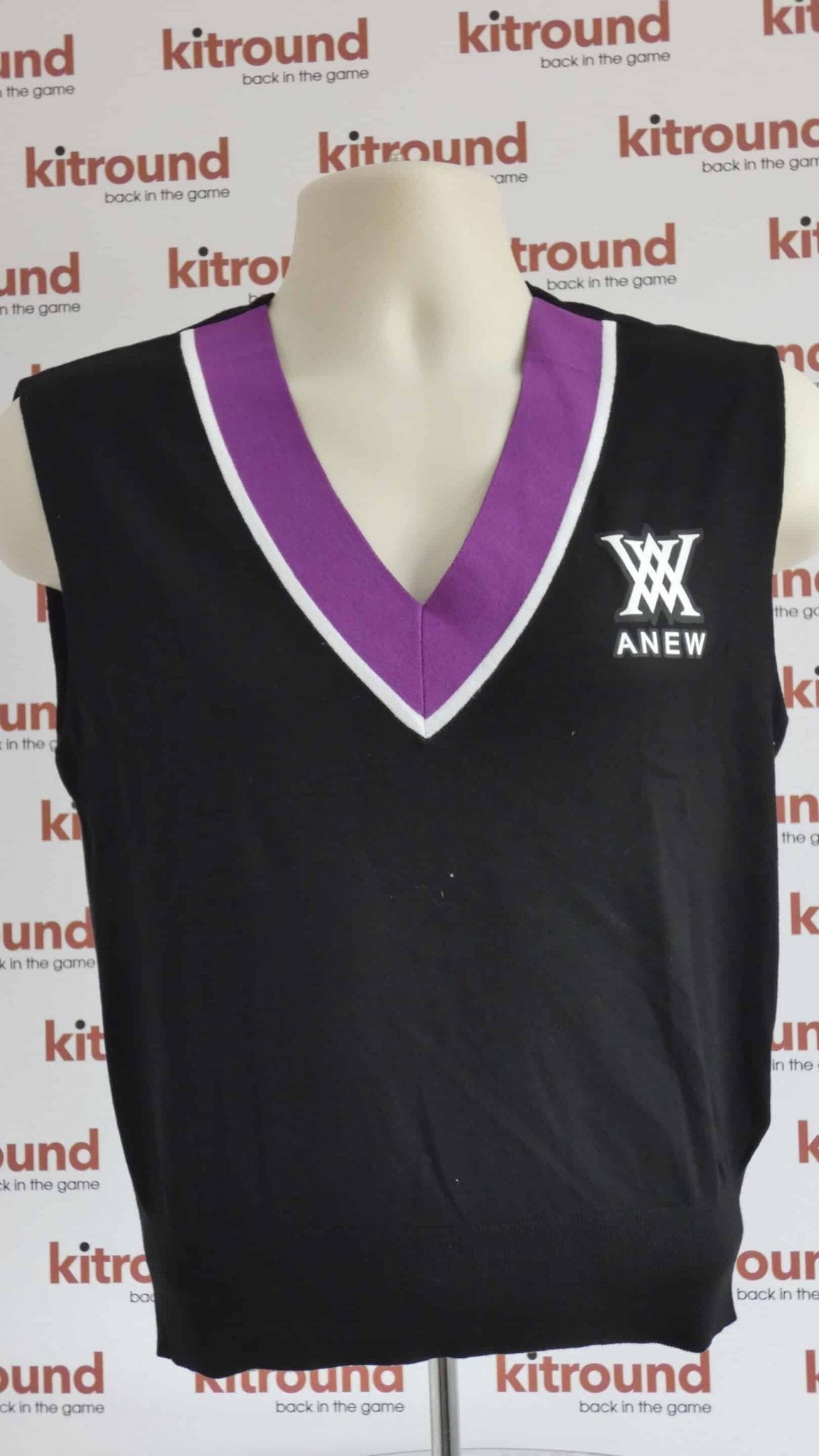 Anew Sleeveless Golf Jumper - kitround kitround product