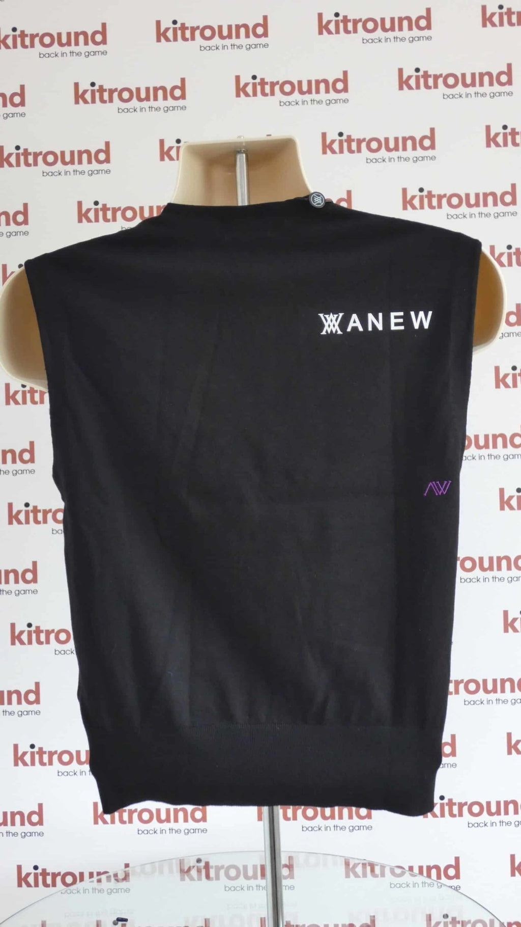Anew Sleeveless Golf Jumper - kitround kitround product