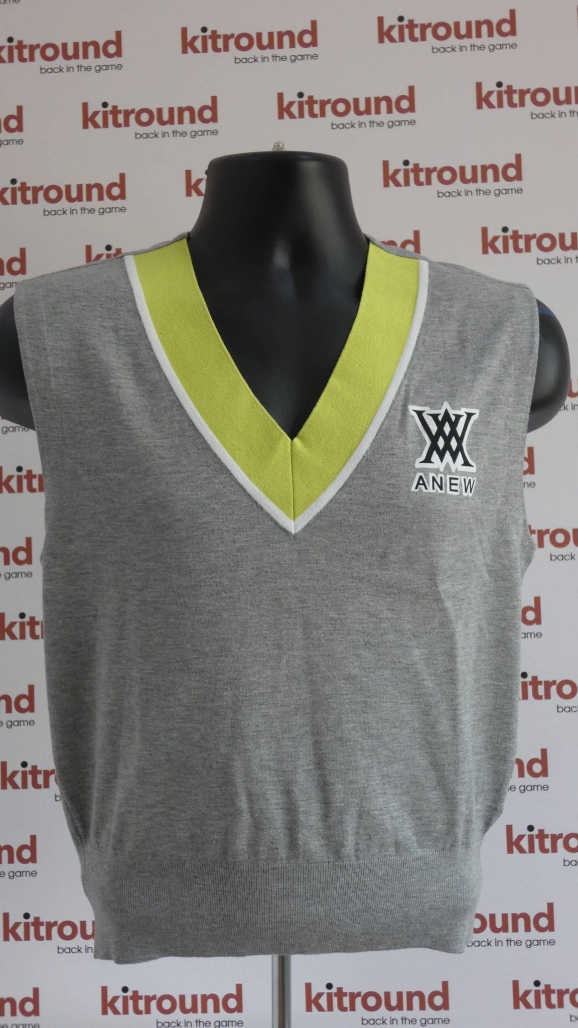 Anew Sleeveless Golf Jumper - kitround kitround product