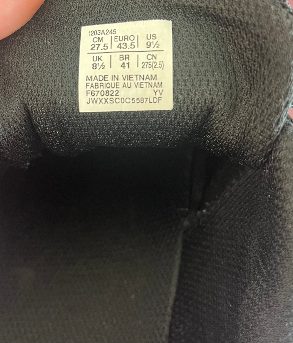 Asics Black Running Trainers - kitround kitround product