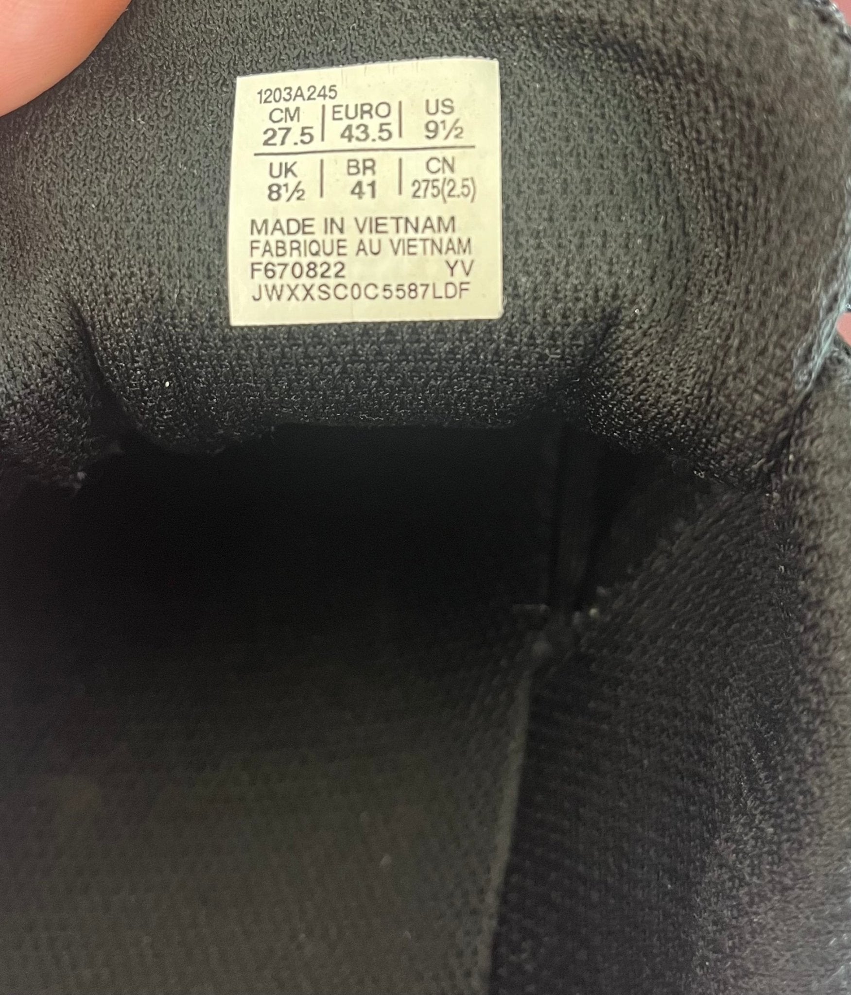 Asics Black Running Trainers - kitround kitround product