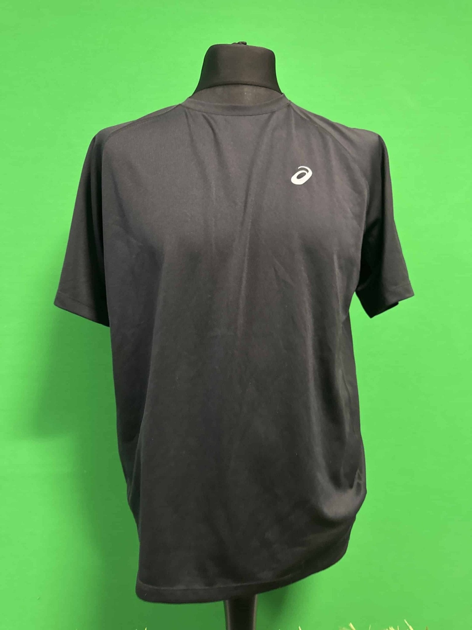 Asics Black T-Shirt - kitround kitround product