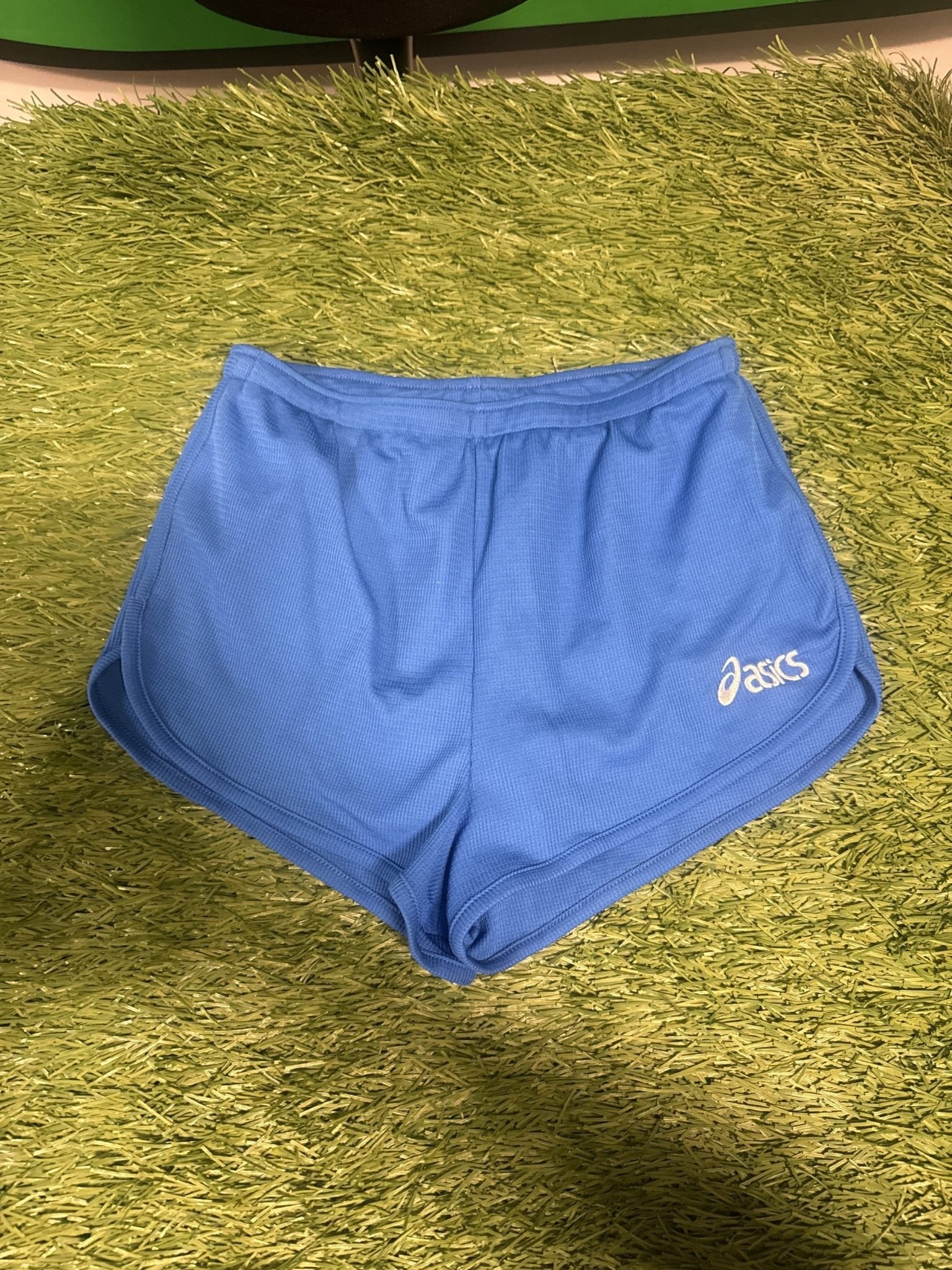 Asics Blue Running Shorts - kitround kitround product