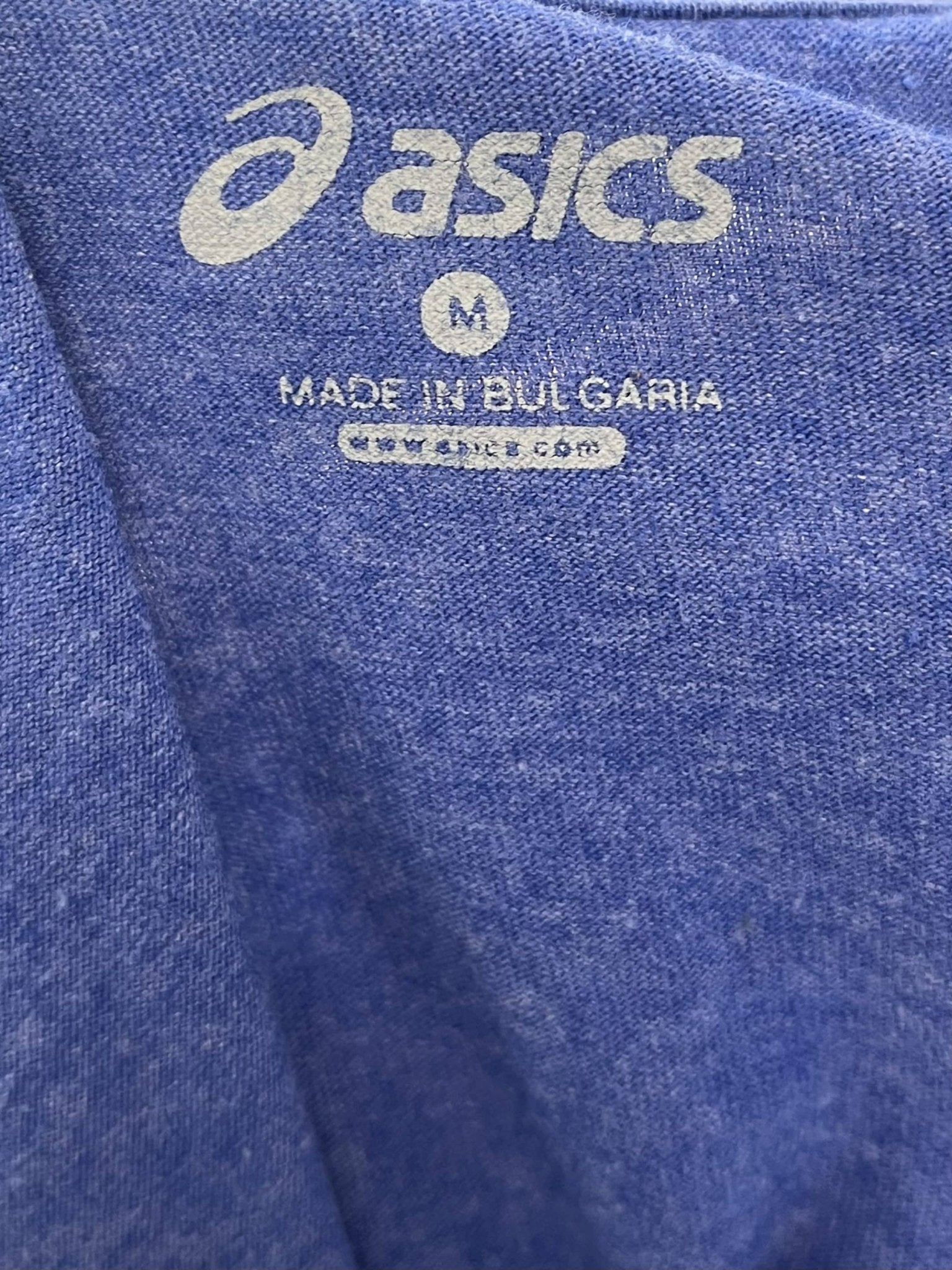 Asics Blue T-Shirt - kitround kitround product