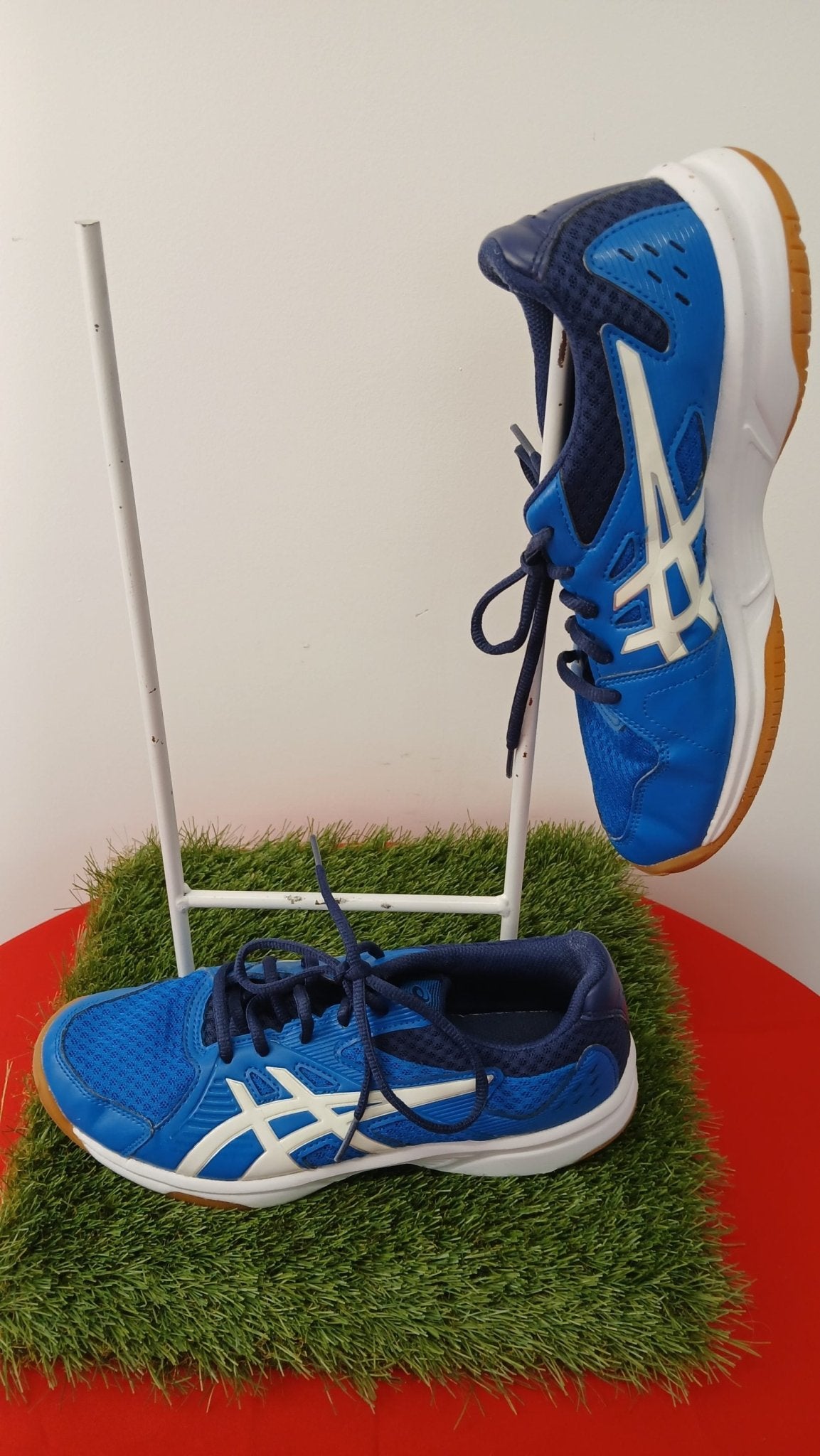 Asics Blue Trainers - kitround kitround product
