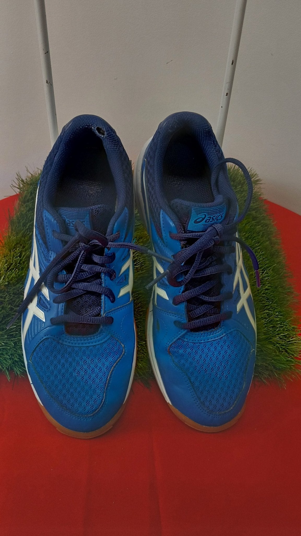 Asics Blue Trainers - kitround kitround product