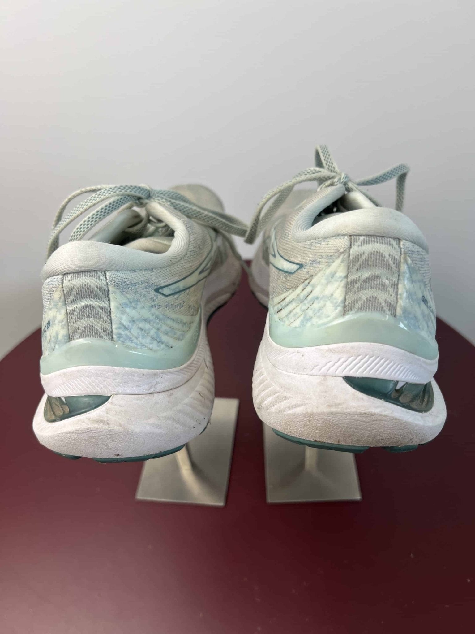 Asics Light Blue Running Shoes - kitround kitround product