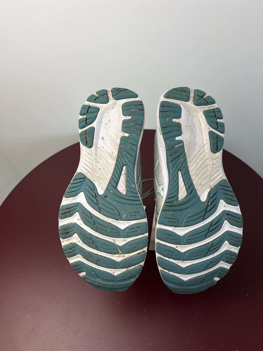 Asics Light Blue Running Shoes - kitround kitround product