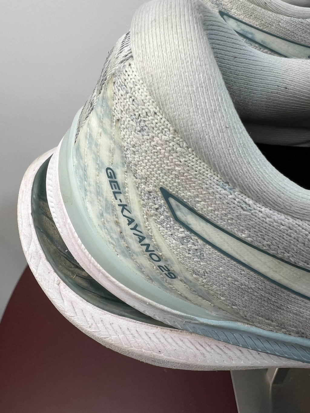 Asics Light Blue Running Shoes - kitround kitround product