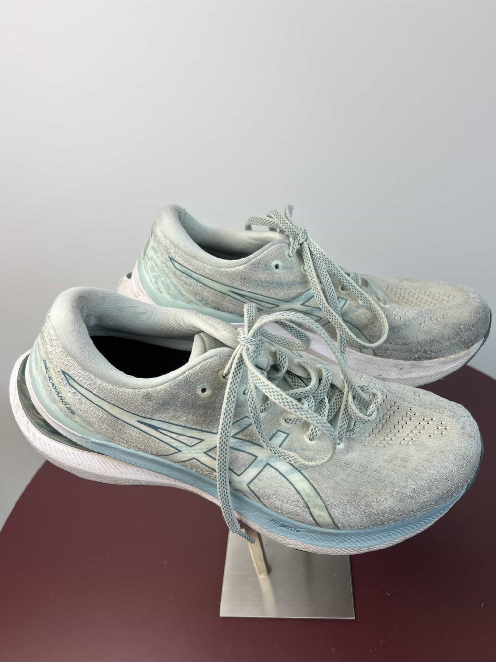 Asics Light Blue Running Shoes - kitround kitround product