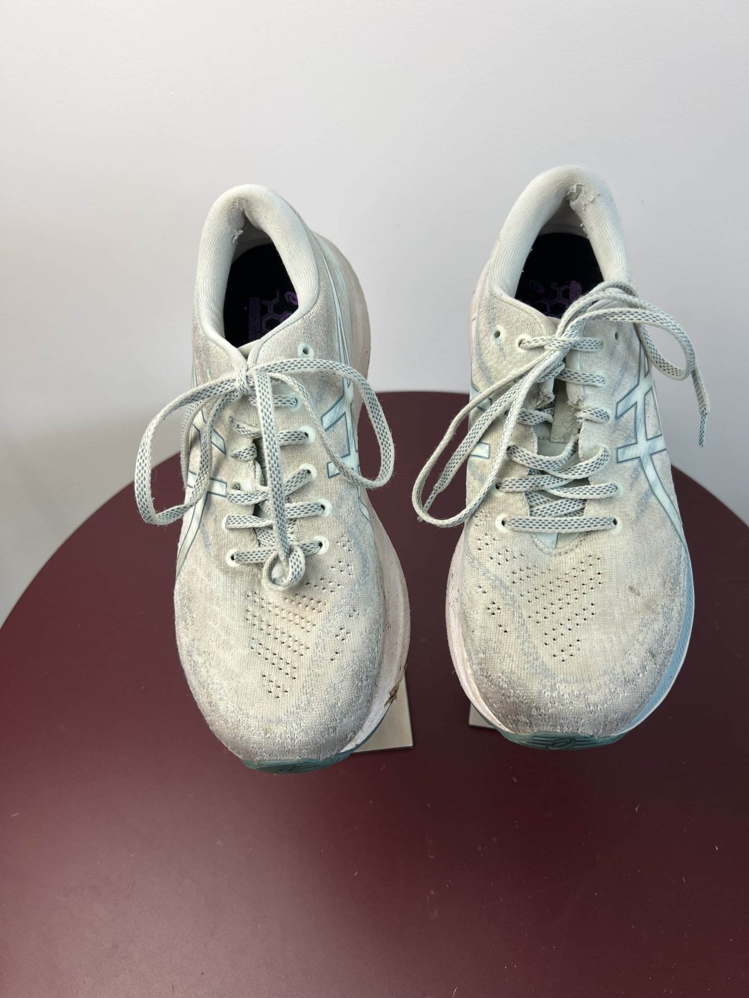 Asics Light Blue Running Shoes - kitround kitround product