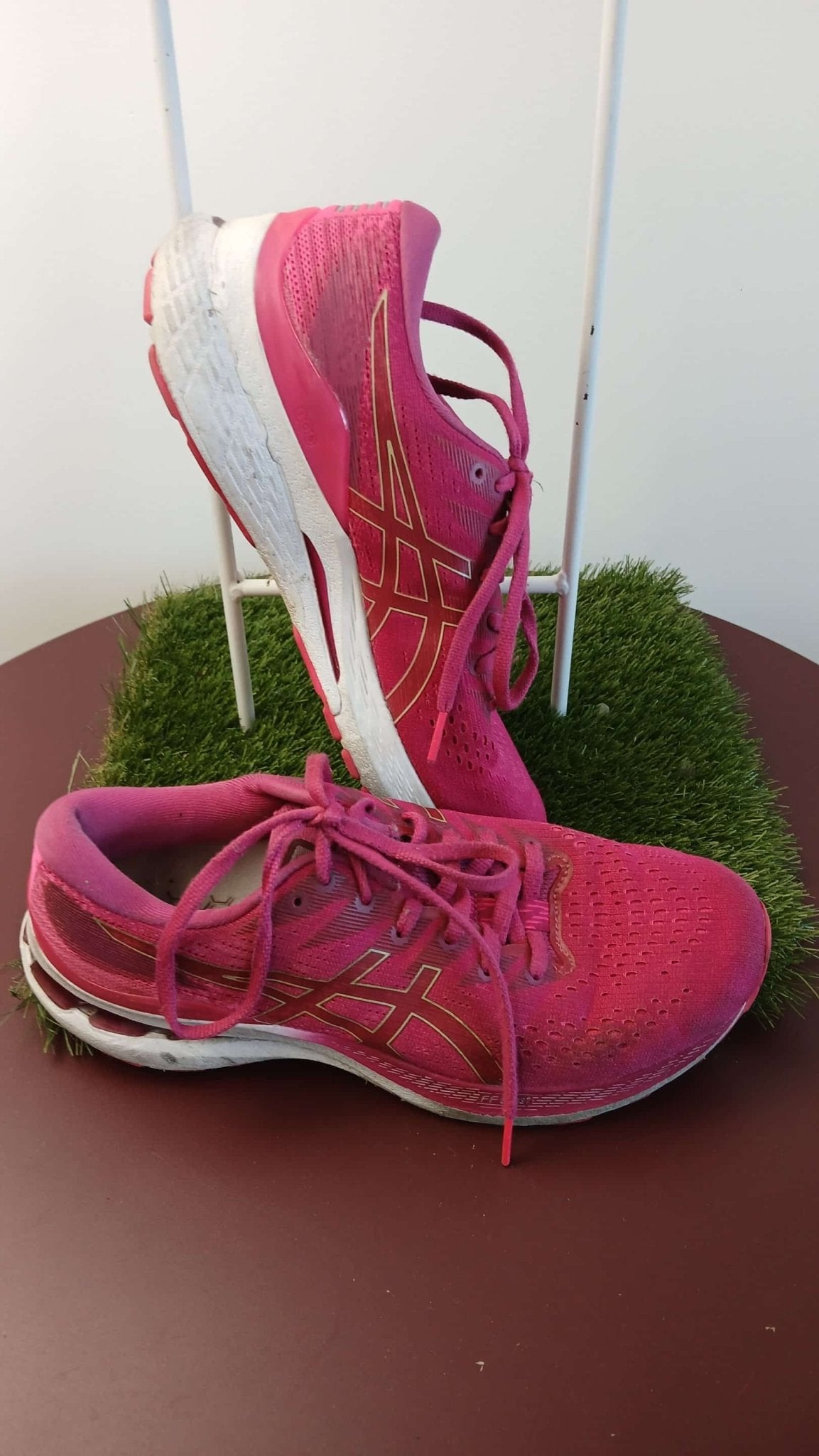 Asics Pink Running Shoes - kitround kitround product