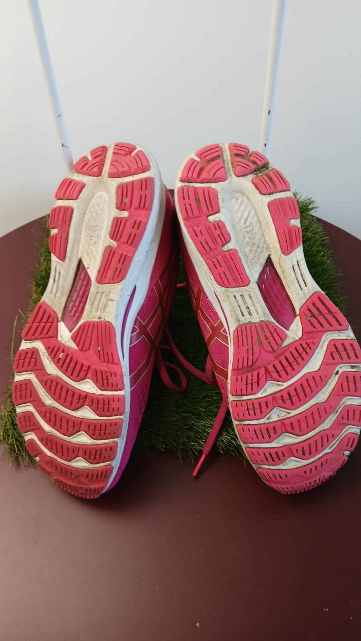 Asics Pink Running Shoes - kitround kitround product