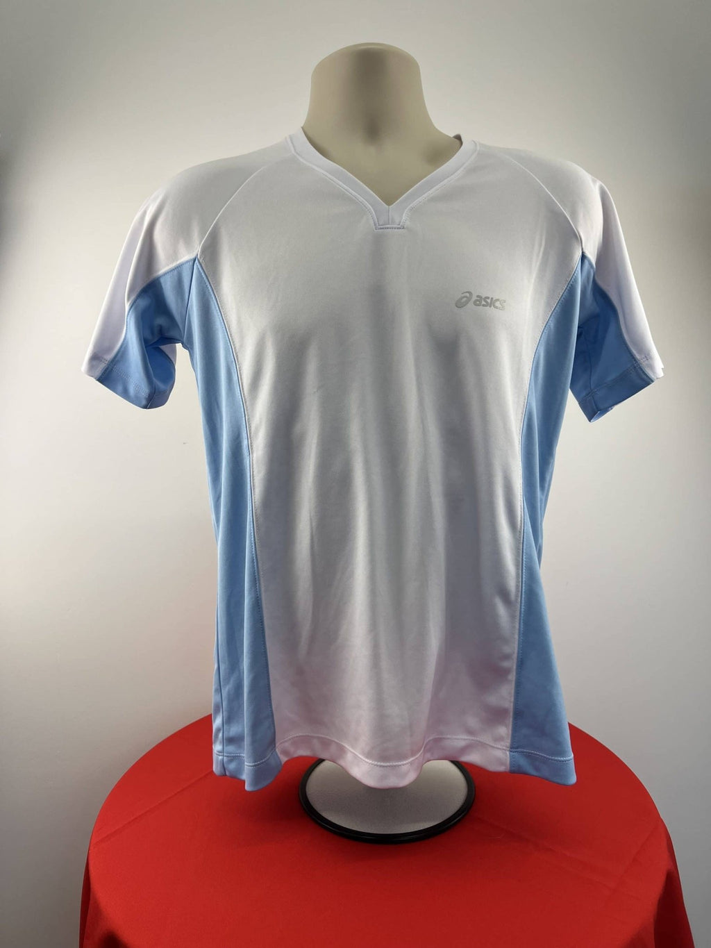 Asics White Sports Top - kitround kitround product