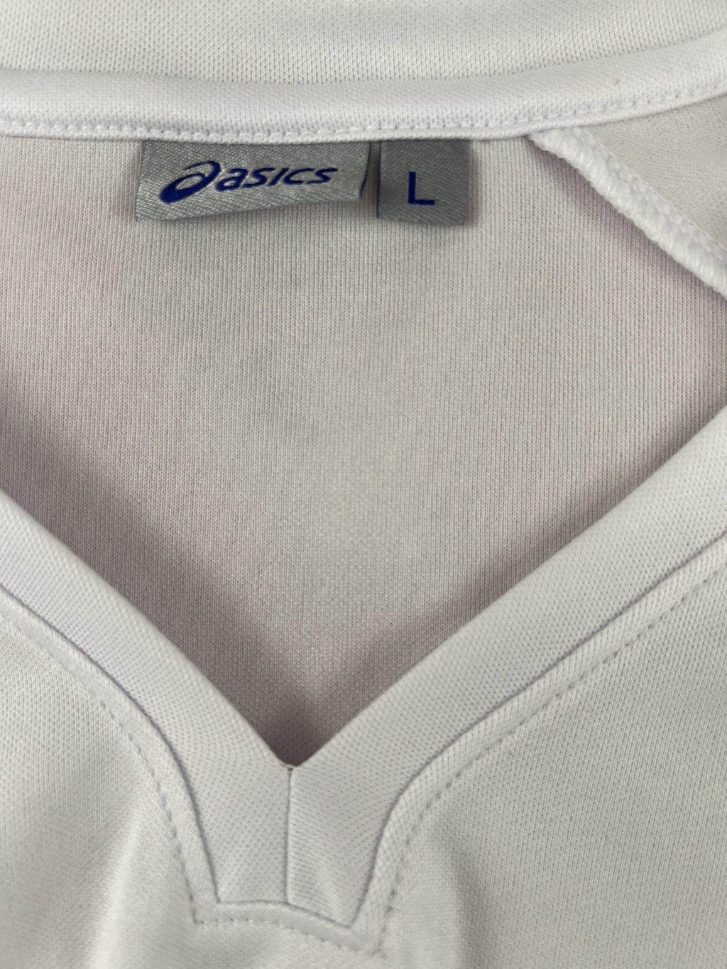 Asics White Sports Top - kitround kitround product