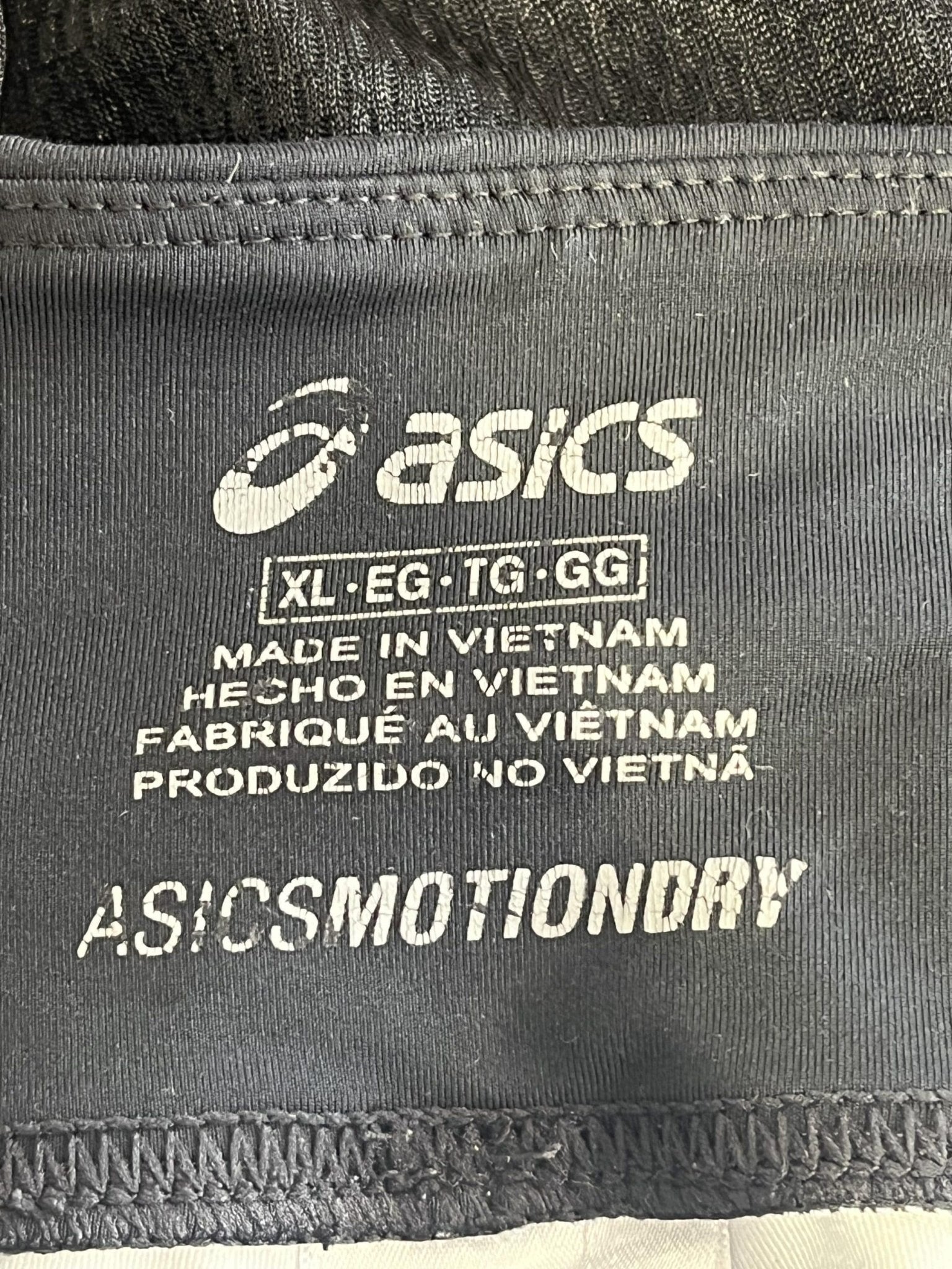 Asics Womens Geometric Running Leggings - kitround kitround product