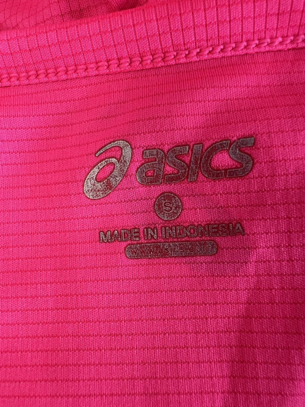 Asics Women's Pink Running T-Shirt - kitround kitround product