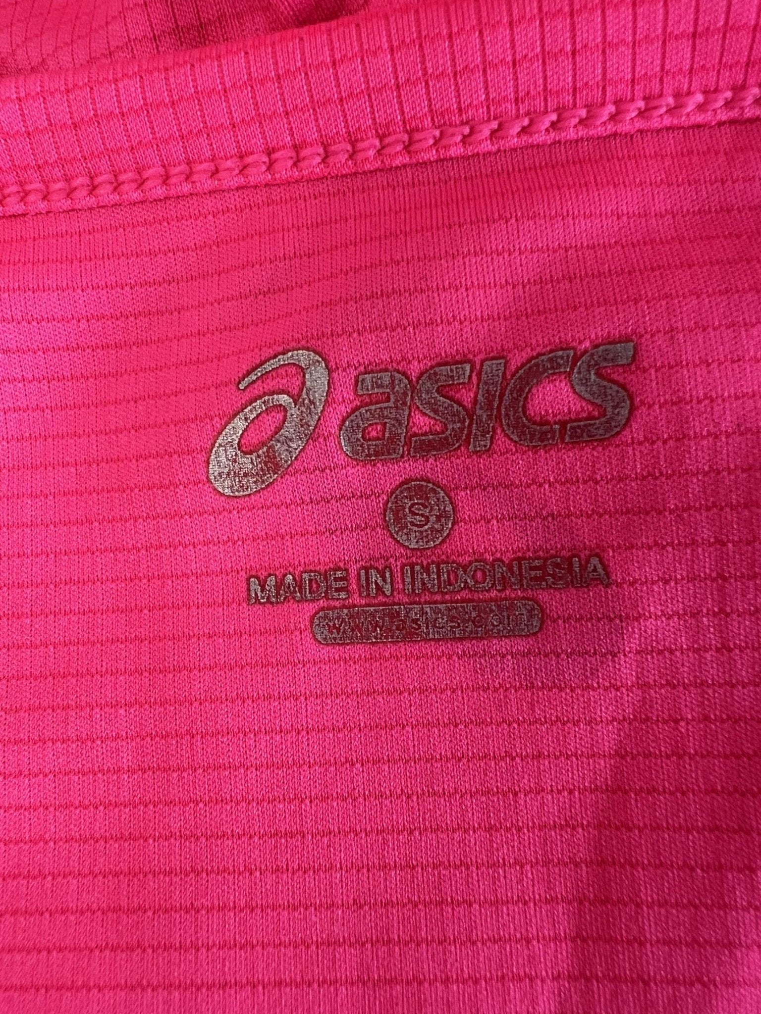 Asics Women's Pink Running T-Shirt - kitround kitround product