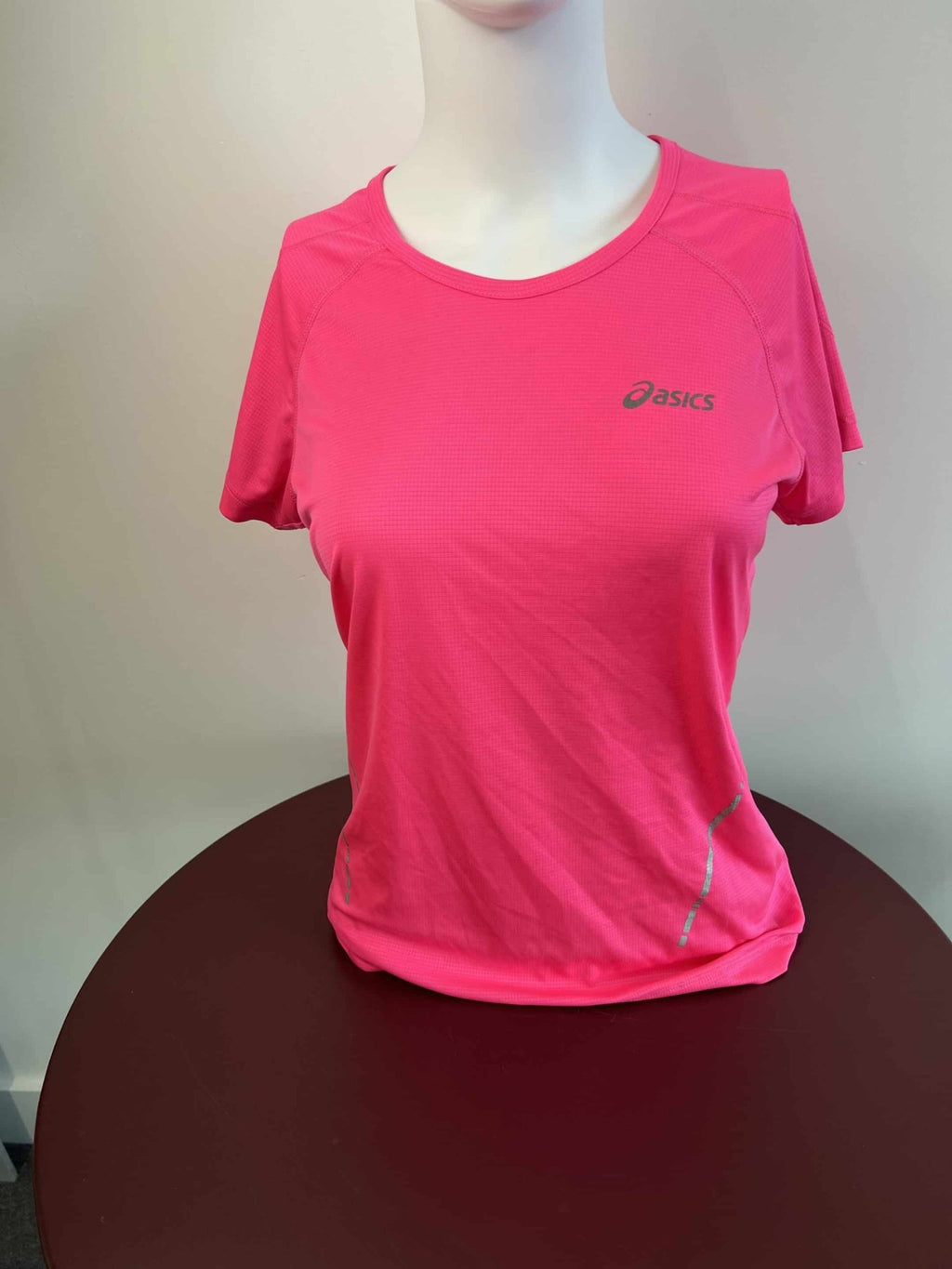 Asics Women's Pink Running T-Shirt - kitround kitround product