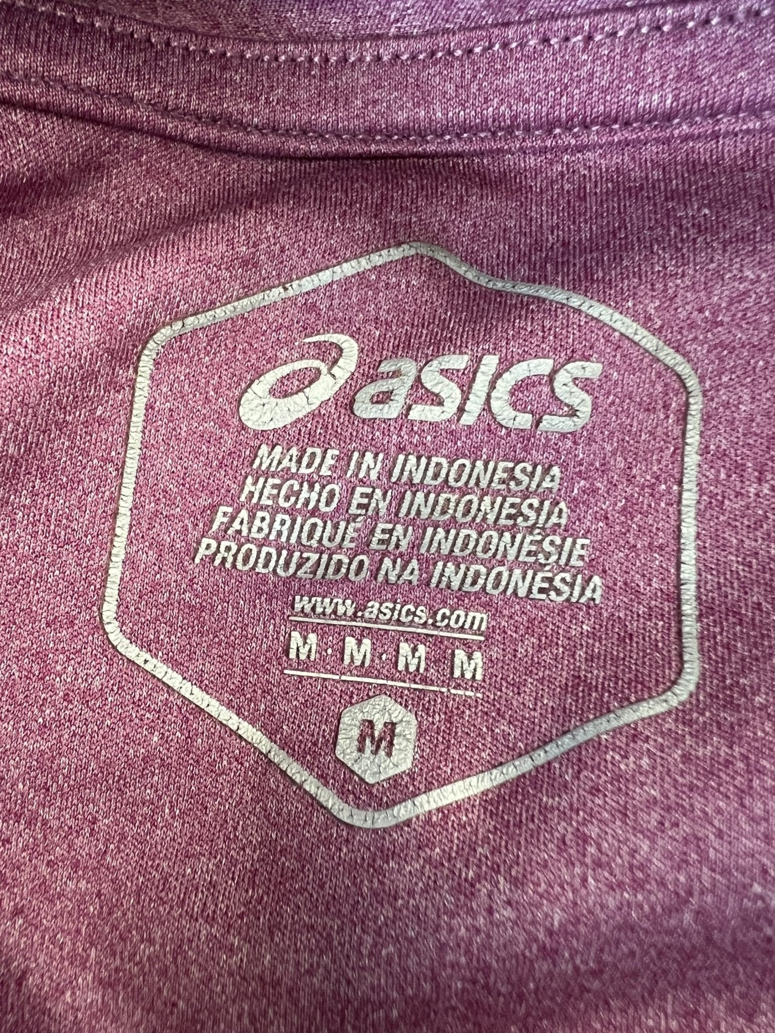 Asics Women's Running Top - Purple - kitround kitround product