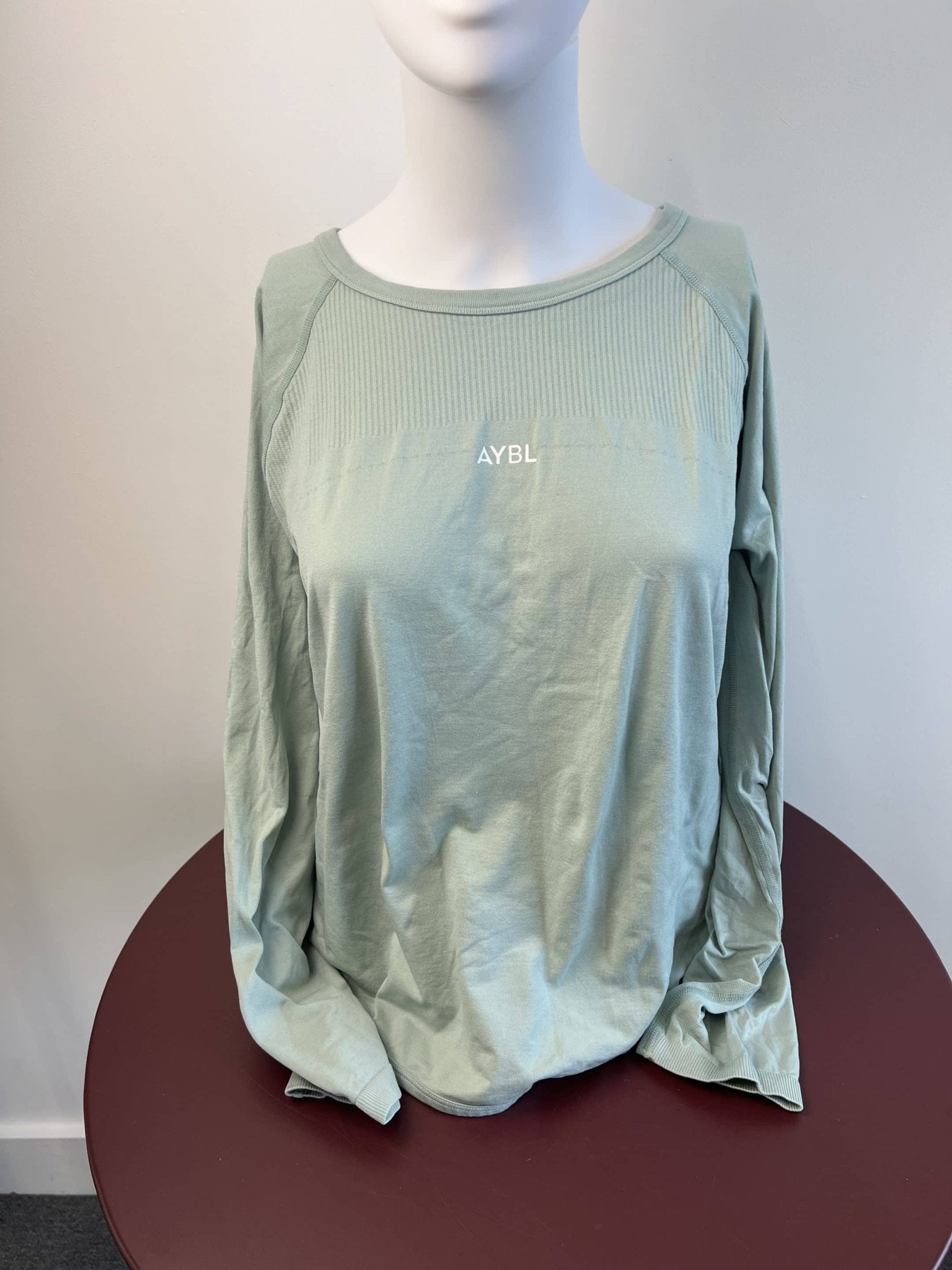 AYBL Long Sleeve Green Top - kitround kitround product