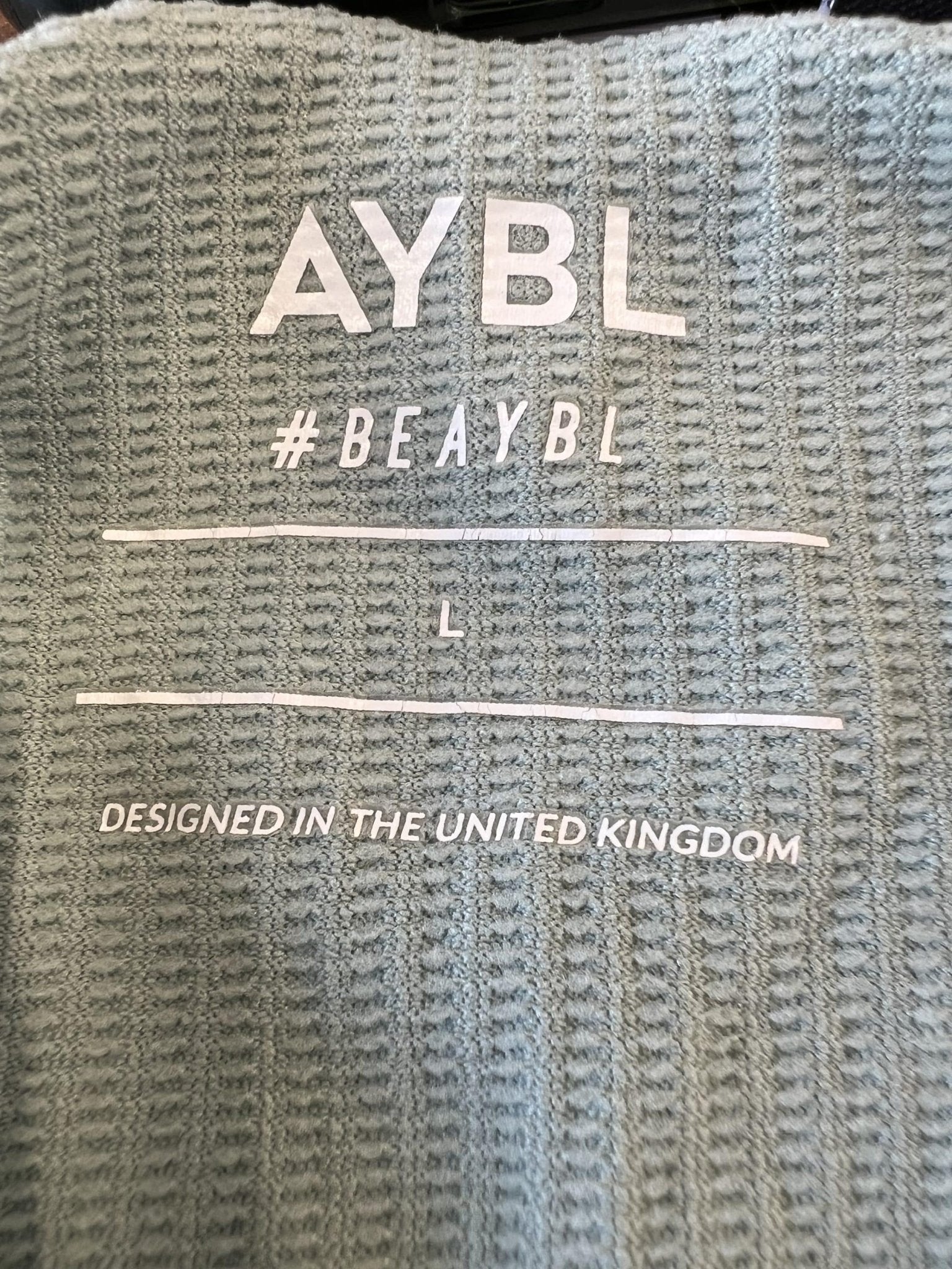 AYBL Long Sleeve Green Top - kitround kitround product