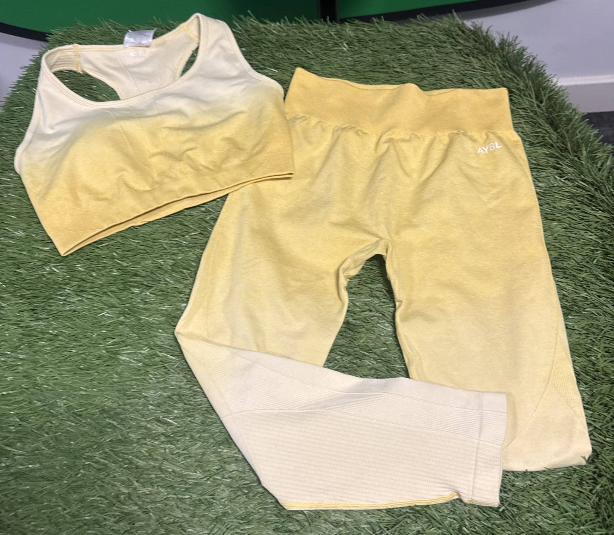 AYBL Sports Bra and Leggings Set - kitround kitround product