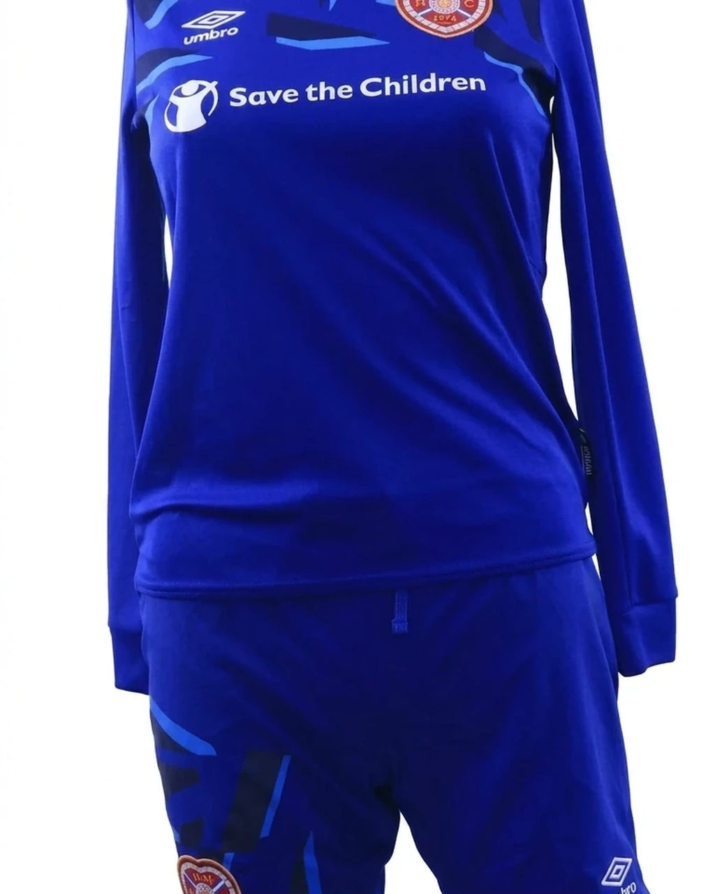 Enhanced Youths HMFC Umbro Hearts Football Strip Youth M - kitround kitround product