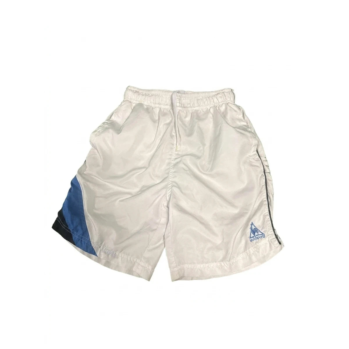 Enhanced Le cow Sportif White and Blue Shorts - kitround kitround product