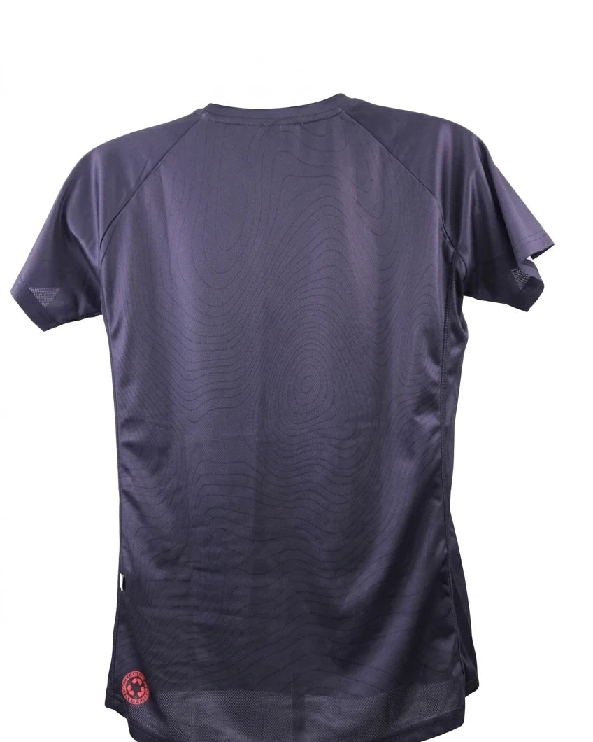 Enhanced Women's The Running Channel Top - made from bottles! - kitround Youth Sport Trust product