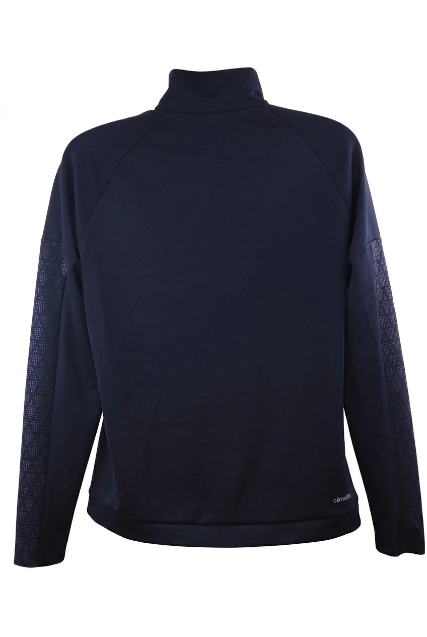 Enhanced Women's adidas Climalite Fitted Zip Up Jacket - kitround