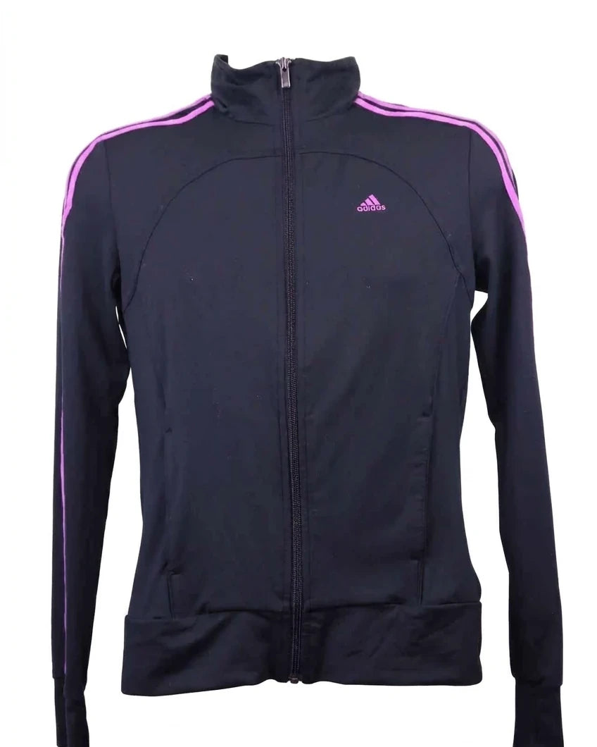  Women's adidas Zip Up Jacket - kitround 