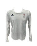 adidas Team GB PyeongChang 2018 Women's Long Sleeve Climalite Top