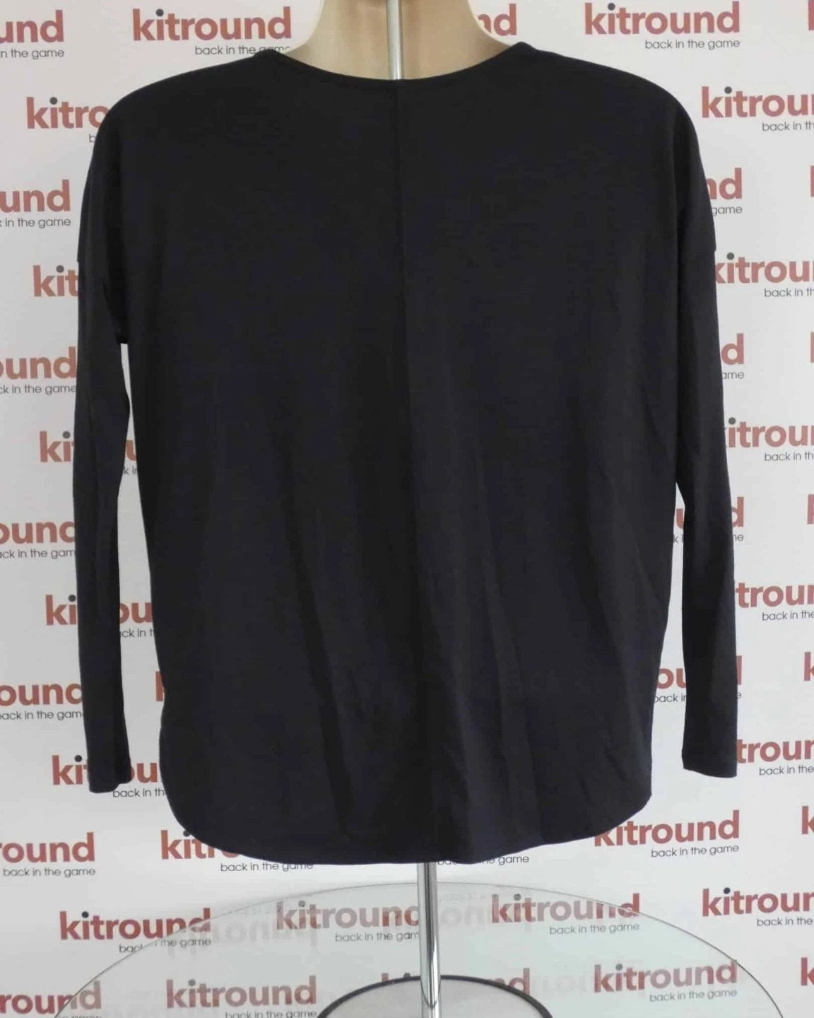 Women's Black Long Sleeved Reebok Shirt (2XS) - kitround kitround product