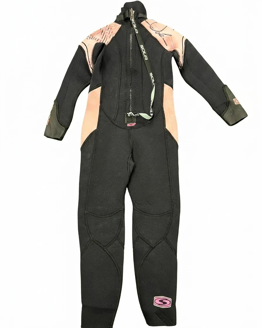 Kids Sola Technical Wetsuit with Knee Pads Size XXS
