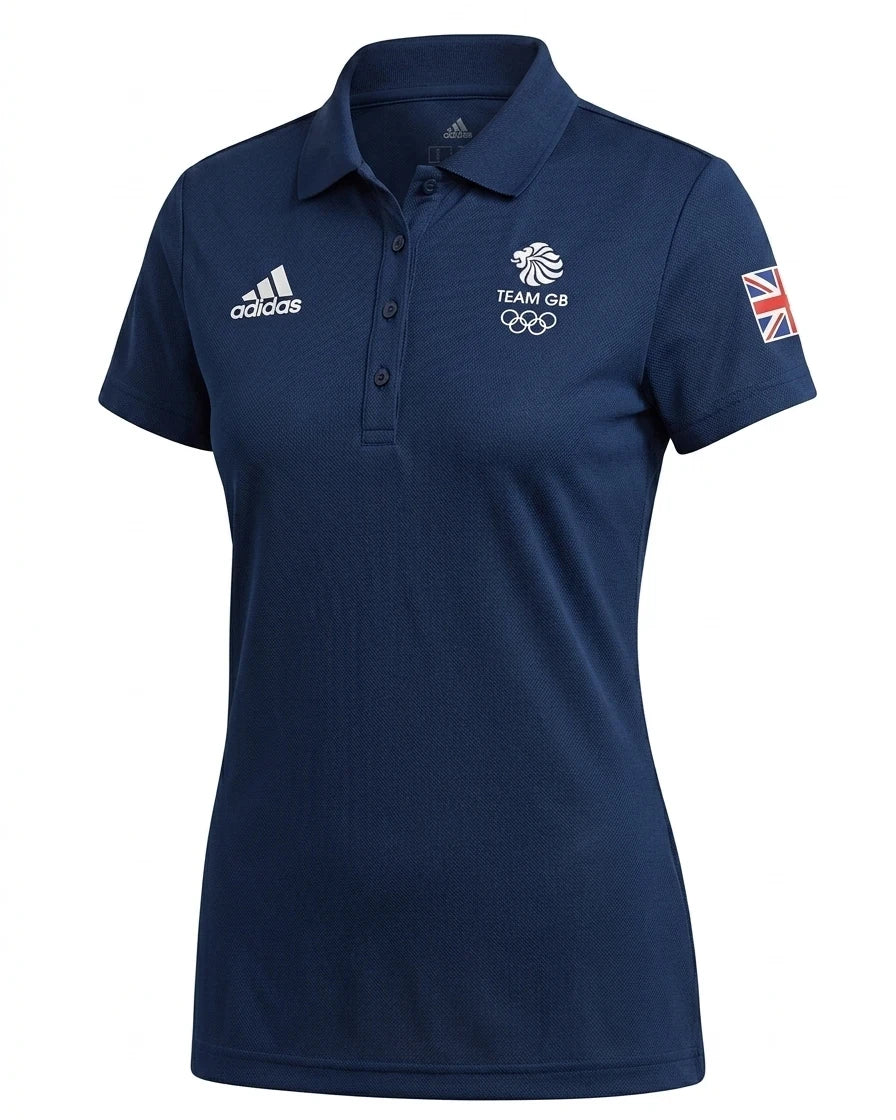 Women's adidas Team GB Polo Shirt