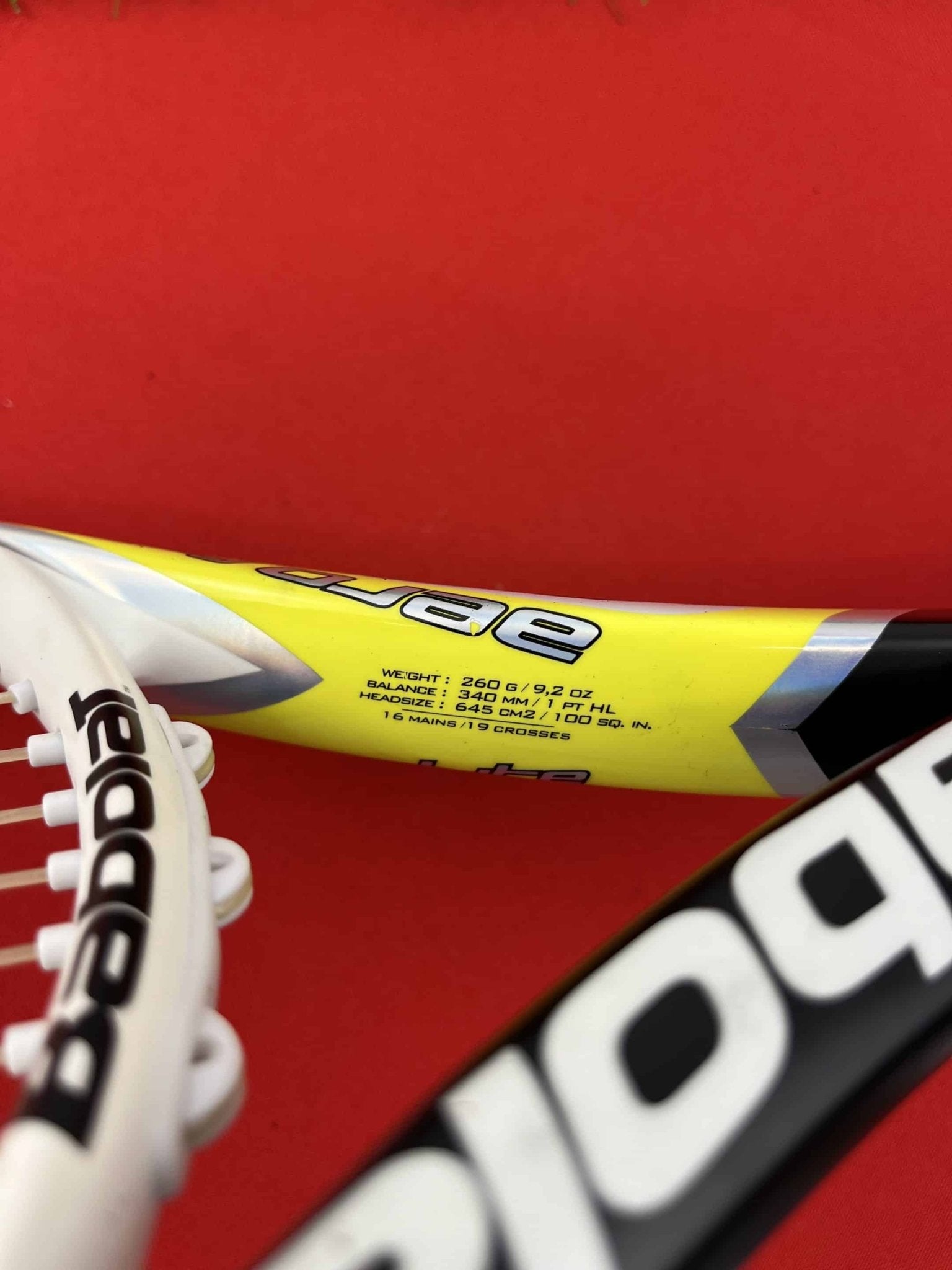 Babolat Aero Pro Lite Tennis Racquet - kitround kitround product