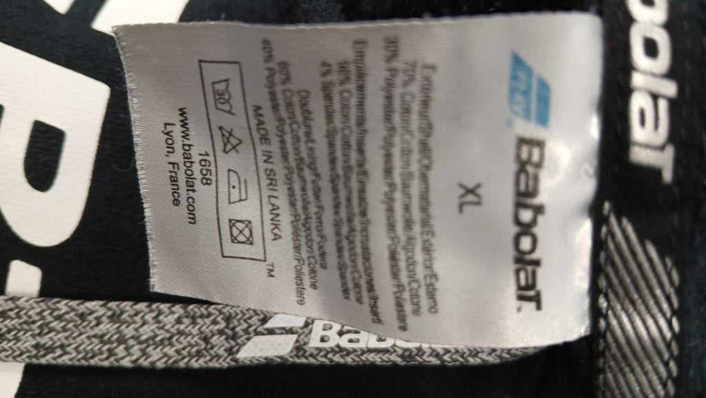 Babolat Black Hoodie - kitround kitround product