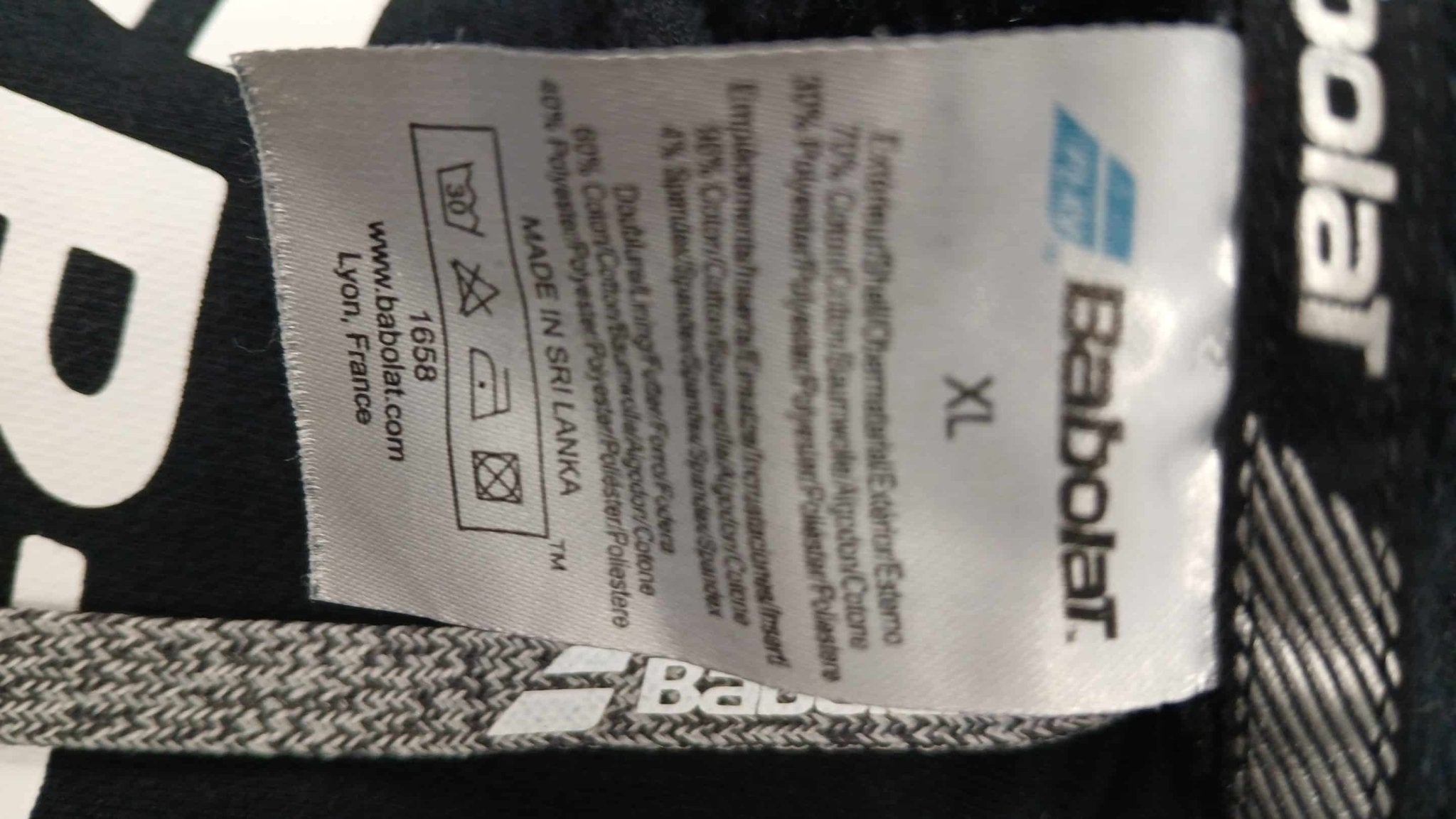 Babolat Black Hoodie - kitround kitround product