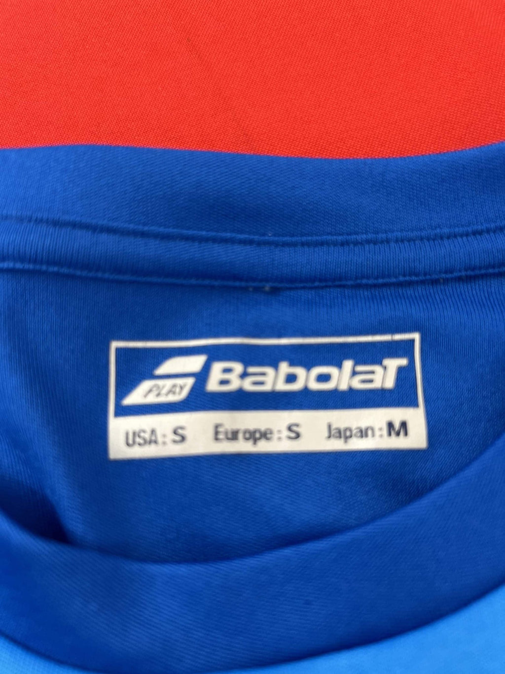 Babolat Blue T-Shirt - kitround kitround product