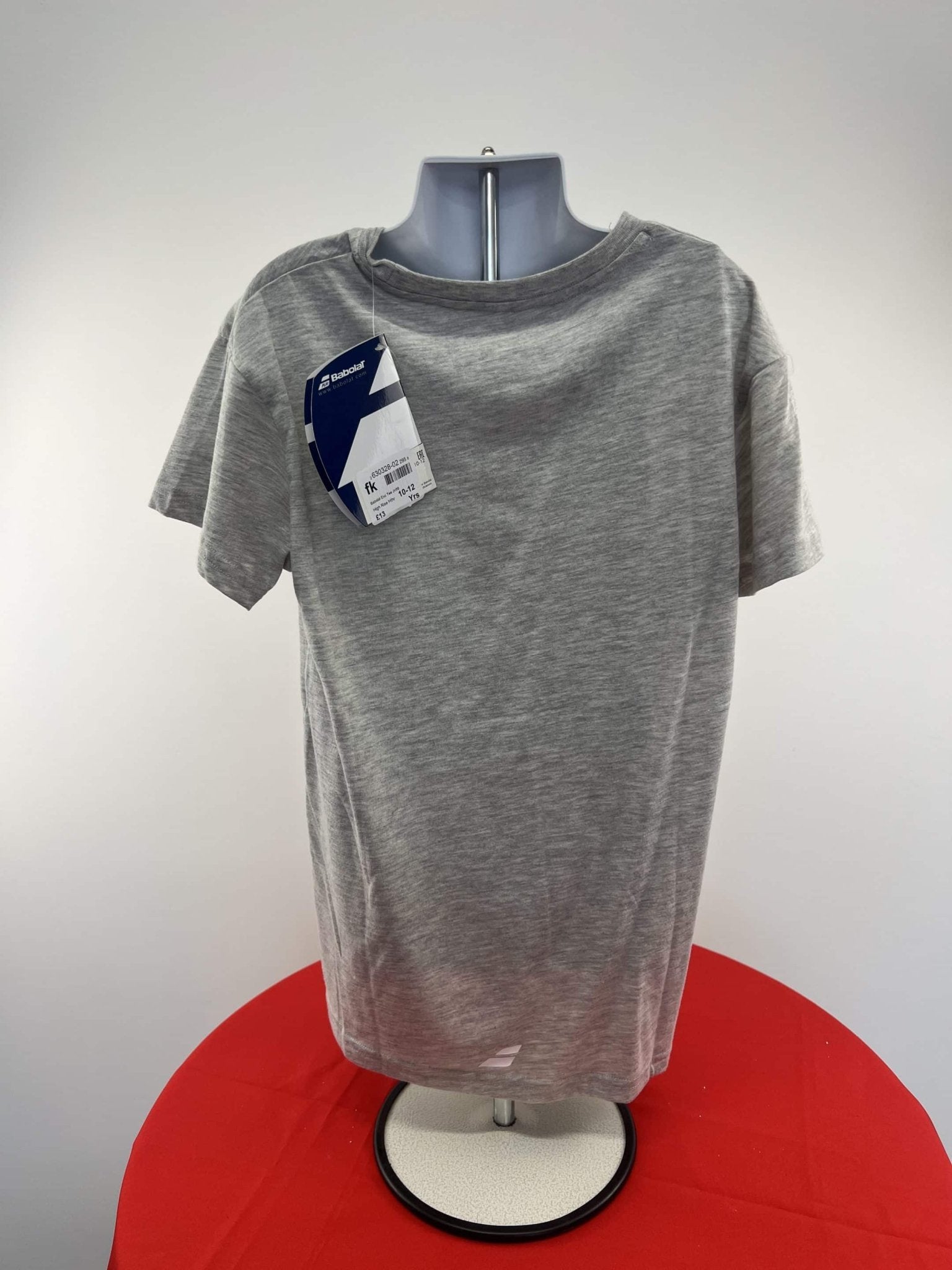 Babolat Grey T-Shirt Kids Age 10 - 12 - kitround kitround product