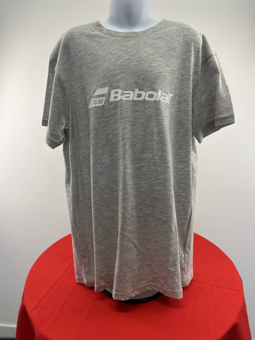 Babolat Play Grey T-Shirt Youths Age 12 - 14 - kitround kitround product