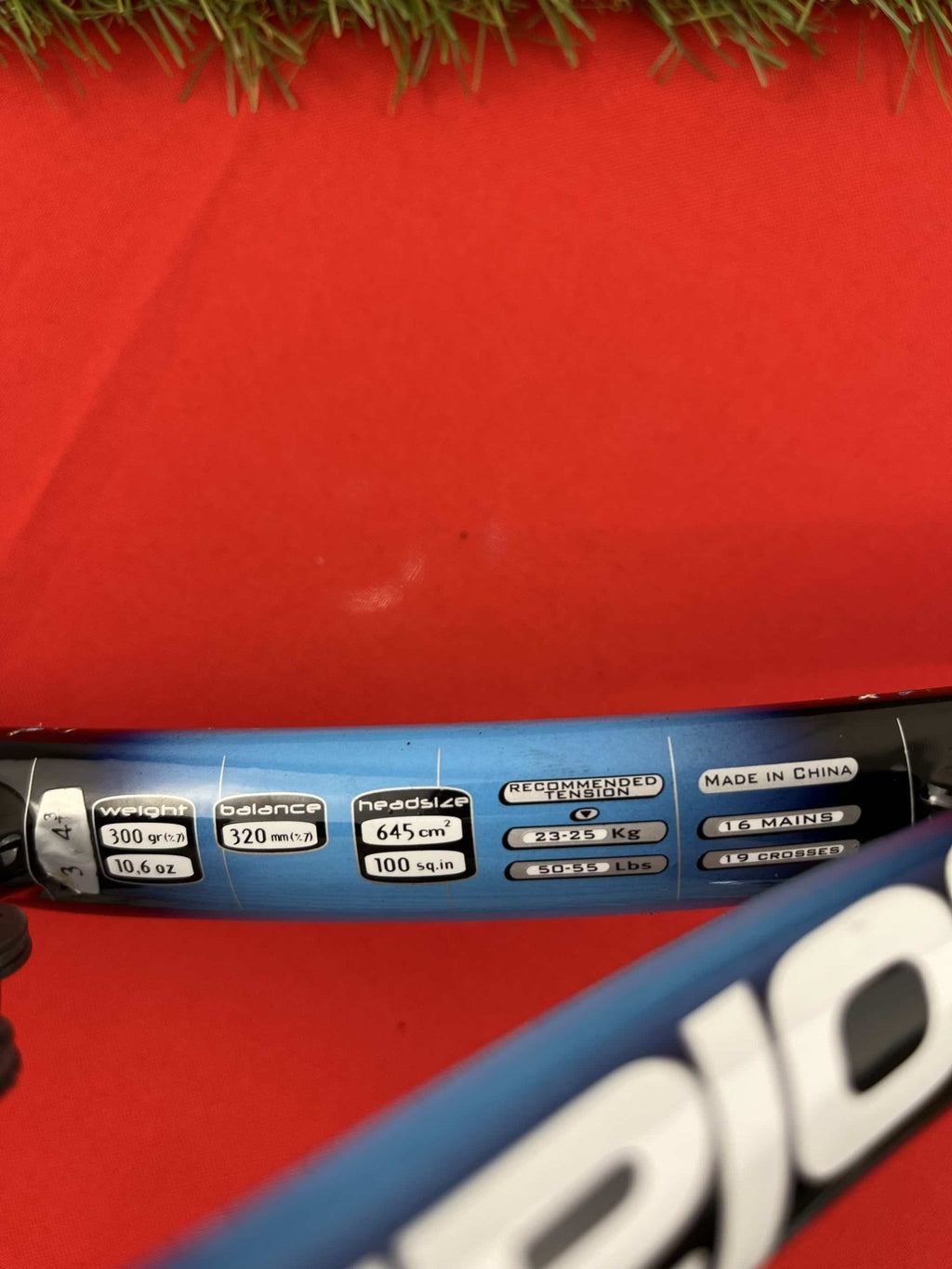 Babolat Pure Drive Team Tennis Racquet - kitround kitround product