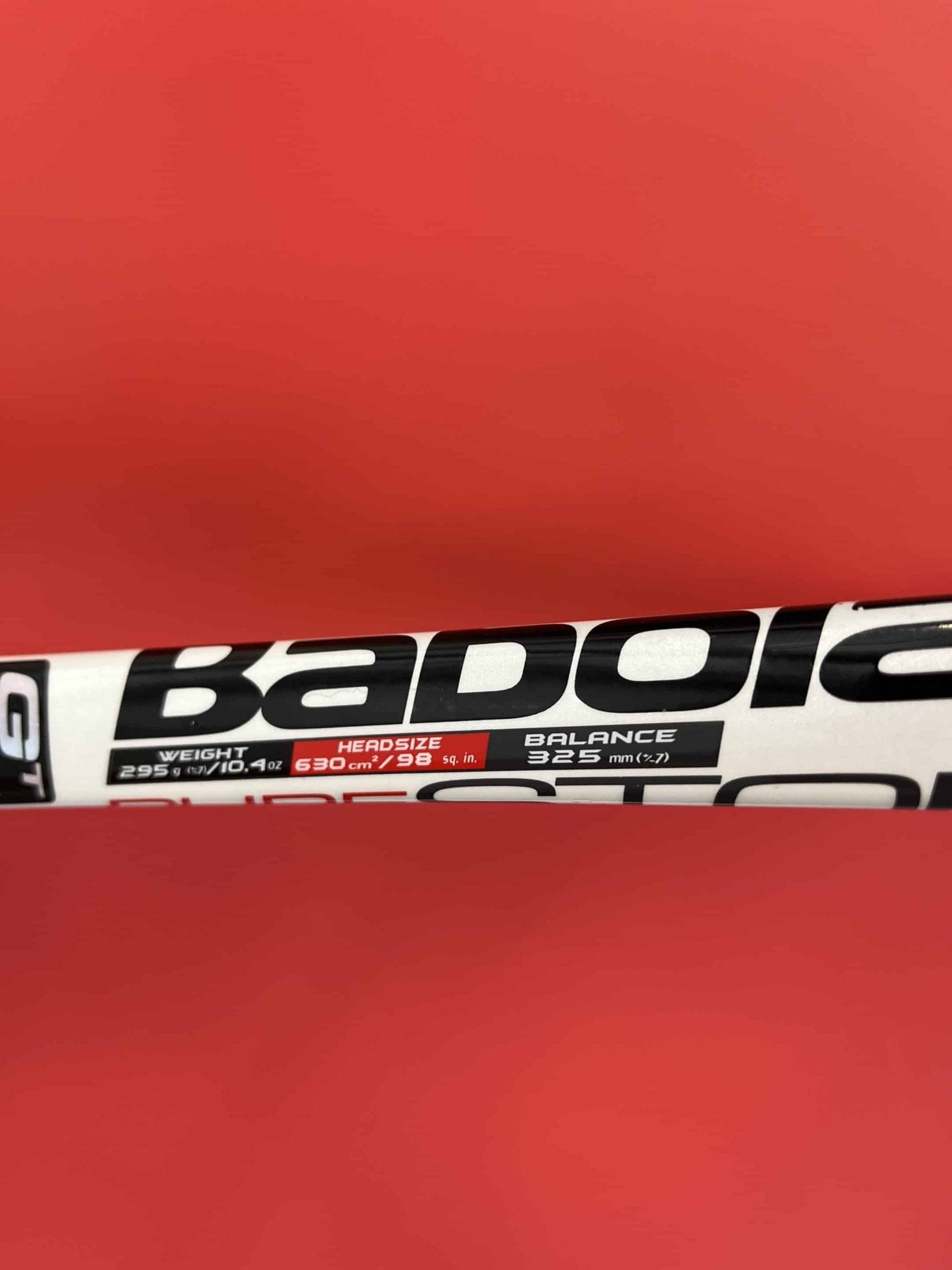 Babolat Pure Strom Tennis Racquet (re - gripped) - kitround kitround product