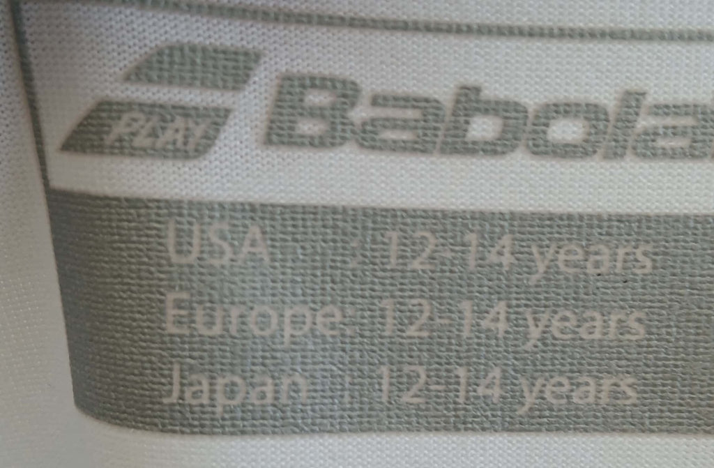 Babolat White Sports T-Shirt - kitround kitround product