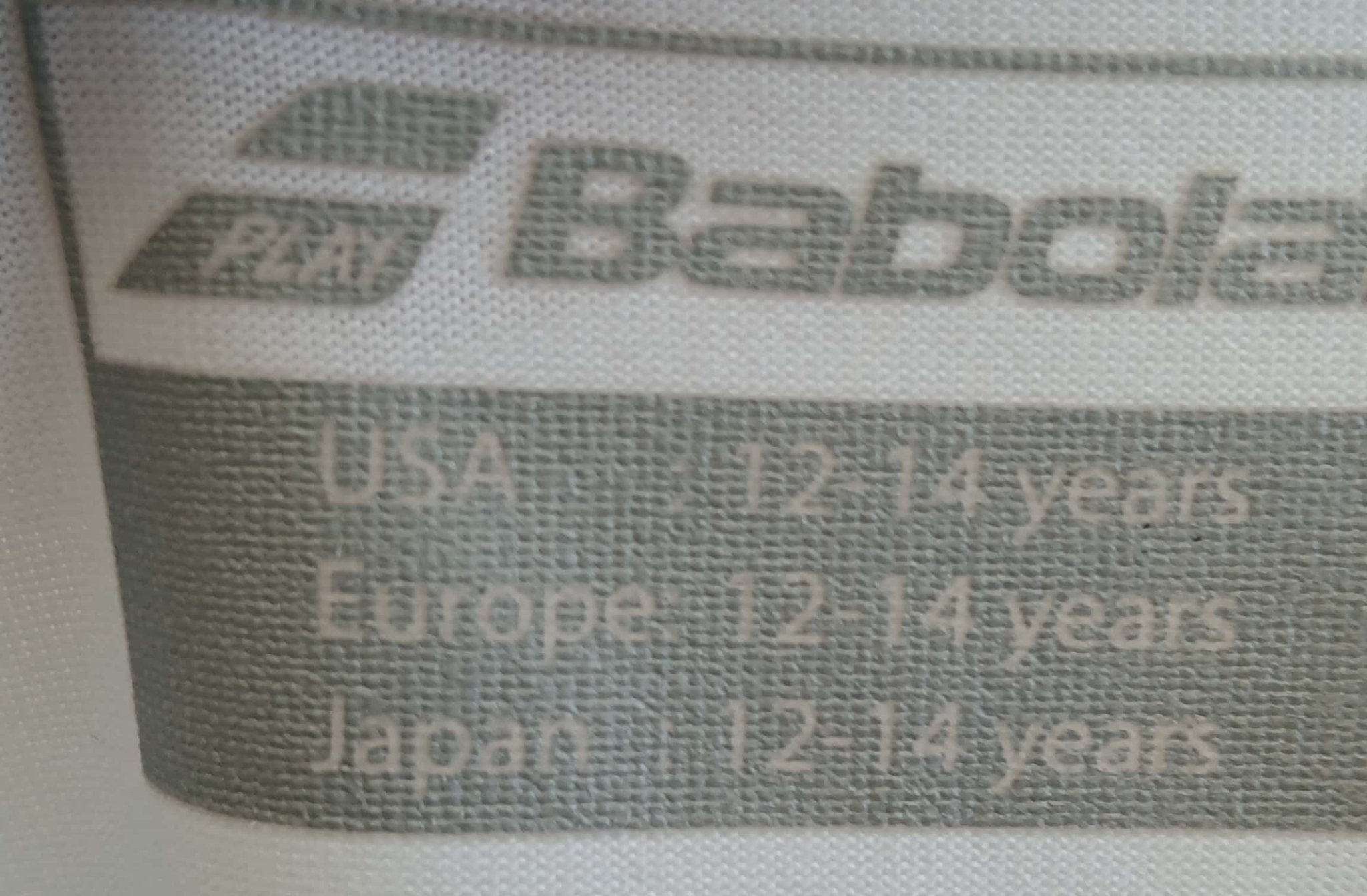 Babolat White Sports T-Shirt - kitround kitround product